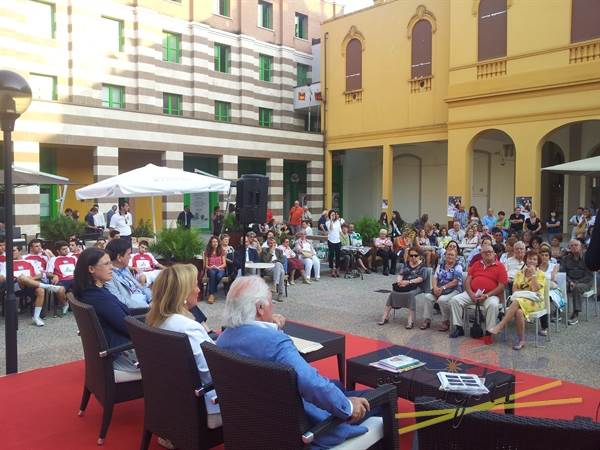 CONVEGNO SPECCHIASOL MISS ITALIA 2012